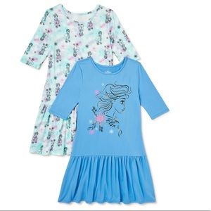 Disney Frozen Dress Set of 2